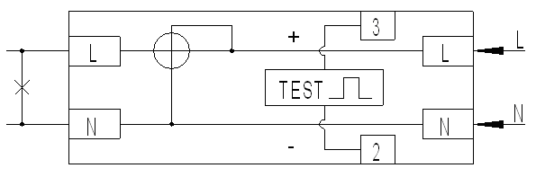 Wiring diagram for MB011ZA