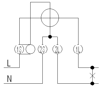 Wiring diagram for MB073WB