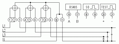 Wiring diagram for MB341AM