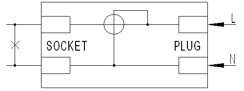 Wiring diagram for MB352