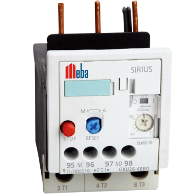 GKU26 thermal overload relay