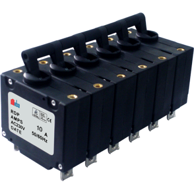 Meba RDP30 6P 10A circuit breaker for gasolin generator set