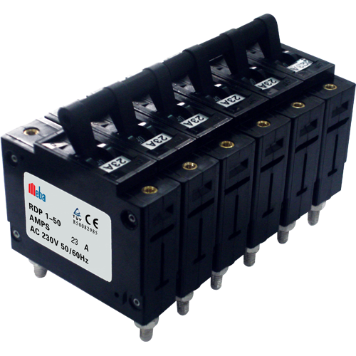 Meba RDP50 6P circuit breaker tripping