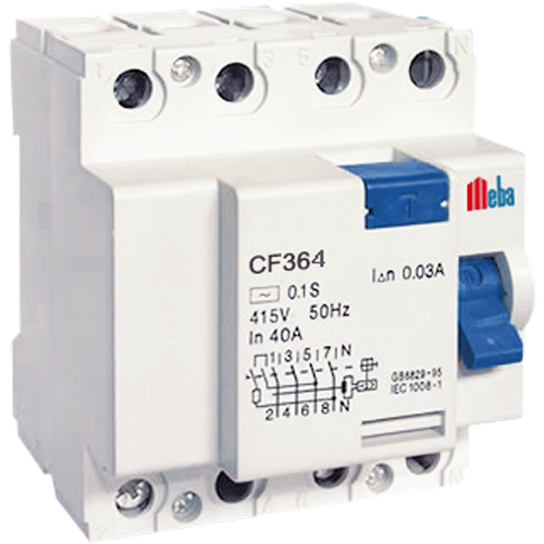 meba Residual Current Circuit Breaker CF364