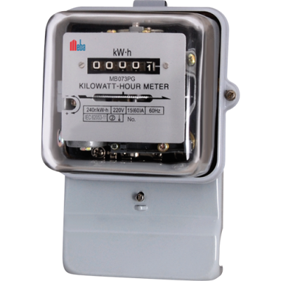Meba-digital electric meter-MB073PG