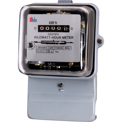 Meba-reactive integration energy meter -MB073PH