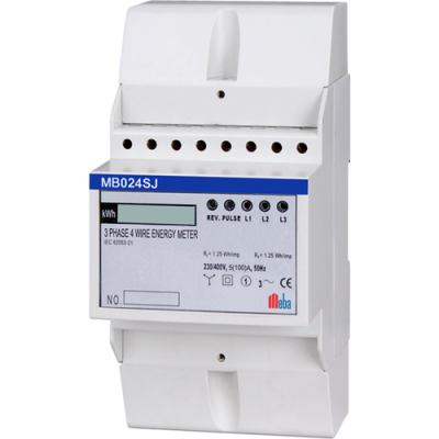 Meba-din rail mounted electricity meters-MB024SJ