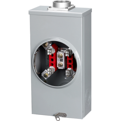 Meba-Electric Metal Meter Socket-GTFP200A4(RL)