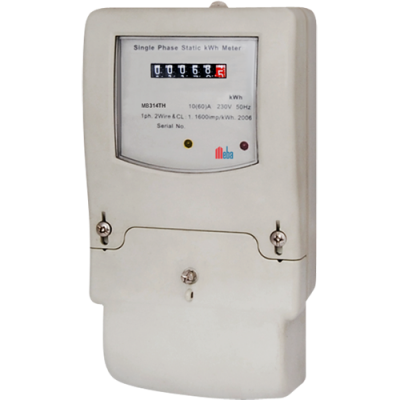 Meba-single phase electronic meter-MB314TH