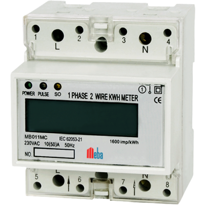Meba-energy meters-MB011MC