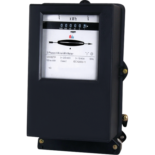 Kilowatt hour meter