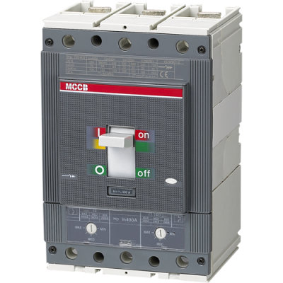 meba mccb abb Tmax 400A 3P
