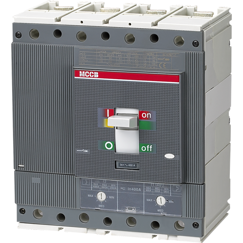 meba mccb abb Tmax-400A-4P