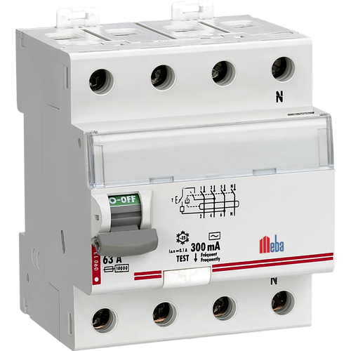 meba rccb breaker MB090