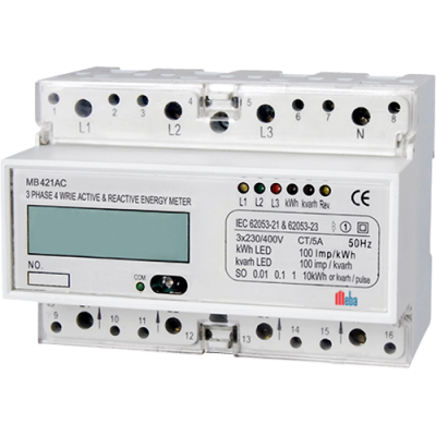 Meba- integrating energy meter-MB421AC