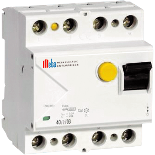 meba residual current device PF-4P