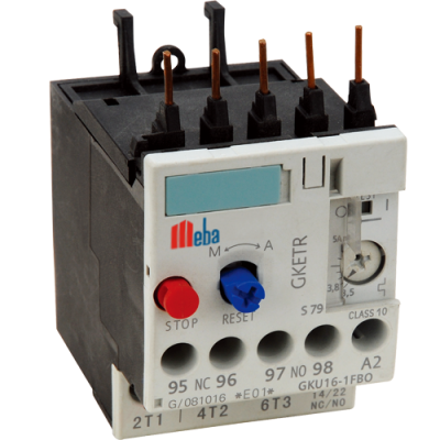 GKU 16 thermal overload relay