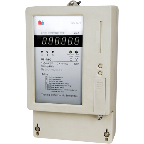 Meba-watt hour meters-MB101PG