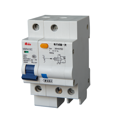 Meba earth leakage circuit breakers MBR416C