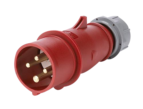Meba industrial plugs and connectors-MN3301