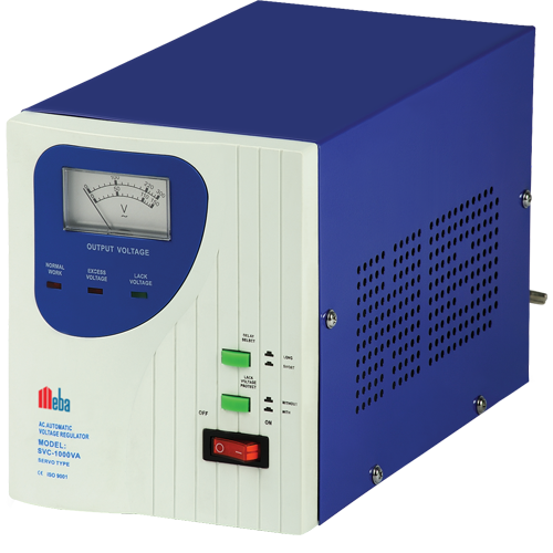 Meba Servo Stabilizer For Home SVC-P1000VA