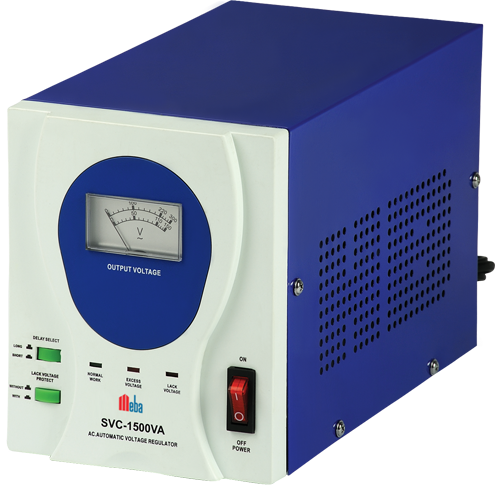 Meba-single phase voltage regulators ups-SVC-O1500VA