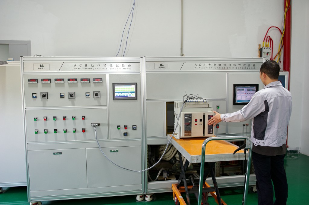 ACB Test machine | Meba Electric Co., Ltd