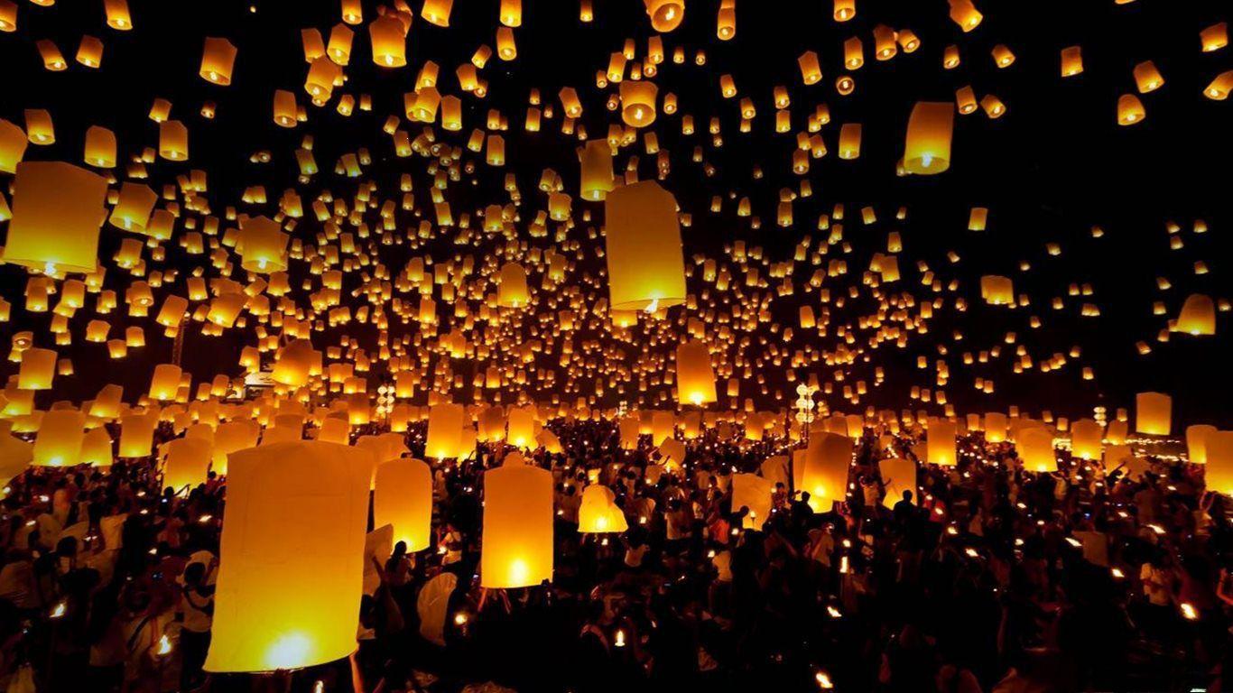 Lantern -Festival decorations-Meba