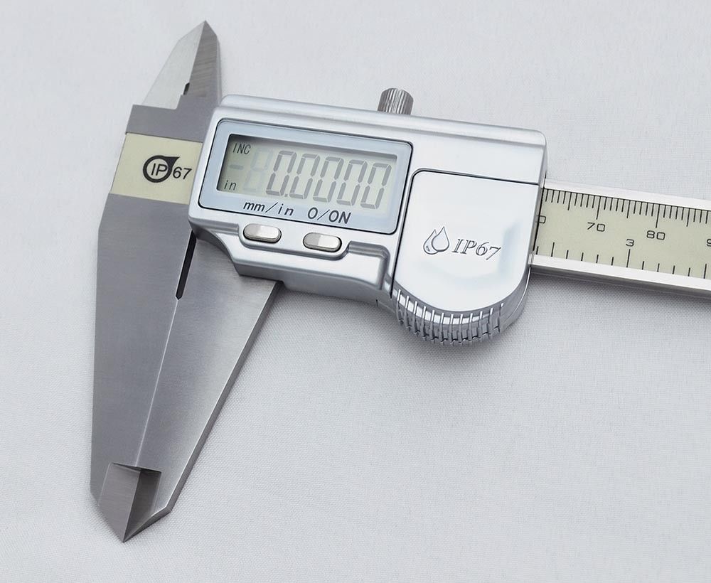 300mm IP67 Waterproof Stainless Steel Digital Vernier Caliper Meba